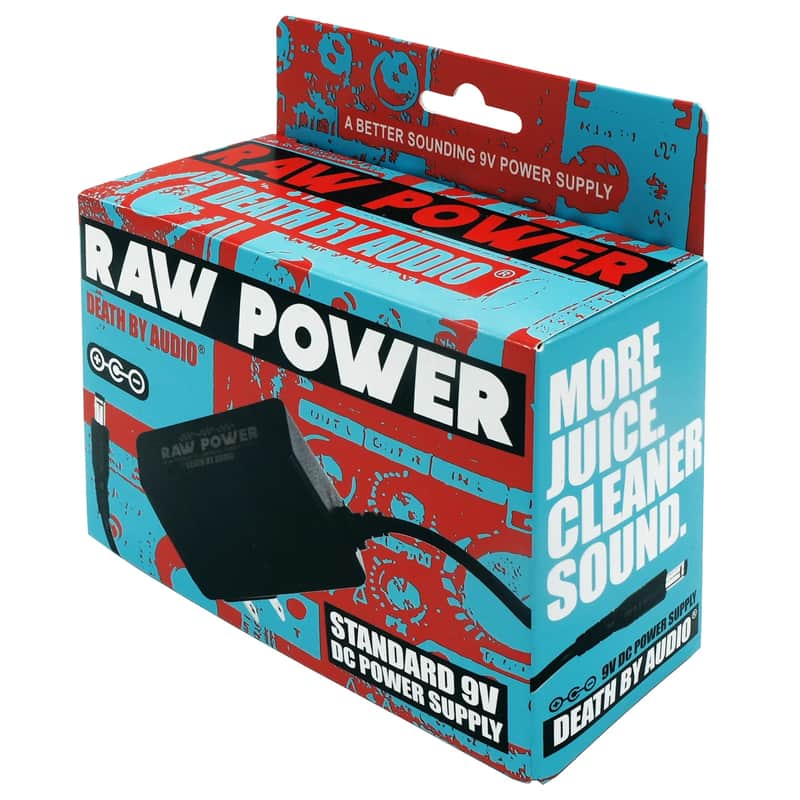 New Death By Audio Raw Power 9V DC Guitar Pedal Power Supply image 1