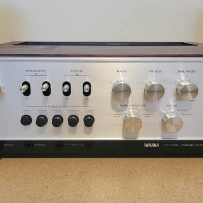 Vintage Stereo Integrated Amplifier Yamaha CA-700 image 1