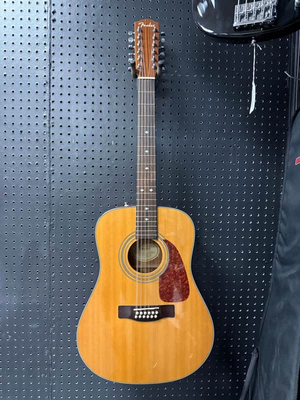 Fender CD-160E 12-String Natural image 1
