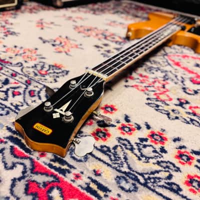 1972 Carvin SB-60 Bass Left Handed USA - Natural image 23