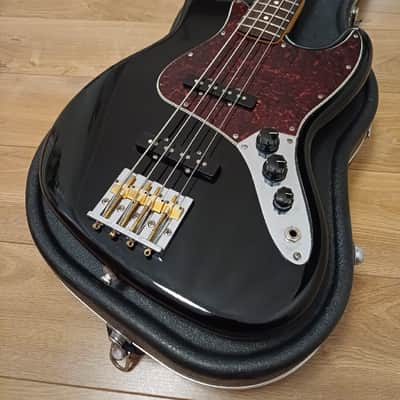 Fender American Standard Jazz Bass 1983/1984 - Black image 3