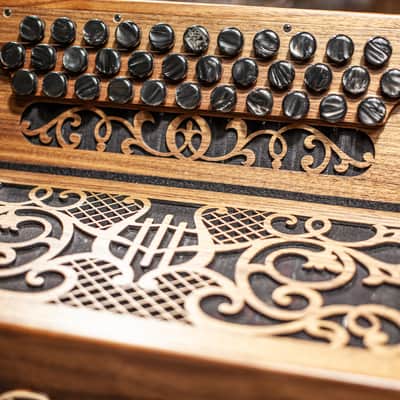 Acordeón datónico Castagnari Jà button accordion image 8