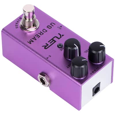YUER US Dream Electric Guitar Effects Pedal True Bypass ✅New image 6