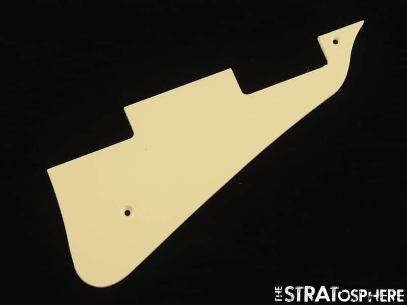 USED Epiphone Gibson Style PICKGUARD Guitar Parts Cream image 1