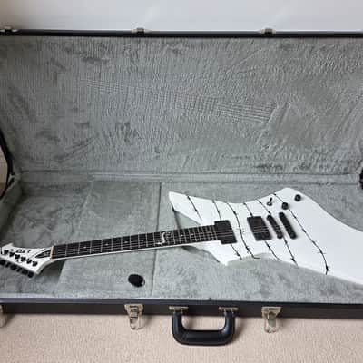 ESP LTD Snakebyte James Hetfield Signature 2011 - Present - Snow White image 9