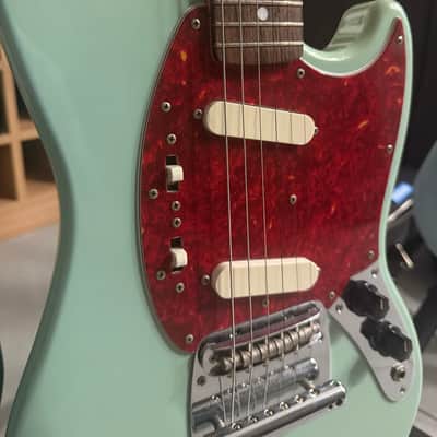 Fender Mustang ‘69 Reissue 1997 - Sonic Blue image 3