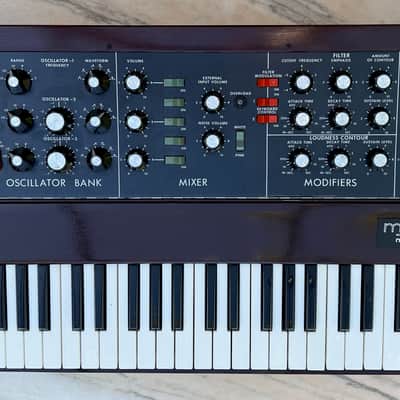 Jethro Tull's Moog Minimoog Model D (owned by David Palmer) image 6