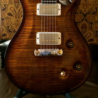 Paul Reed Smith PRS Modern Eagle Quatro Black Gold ~ XLNT image 2