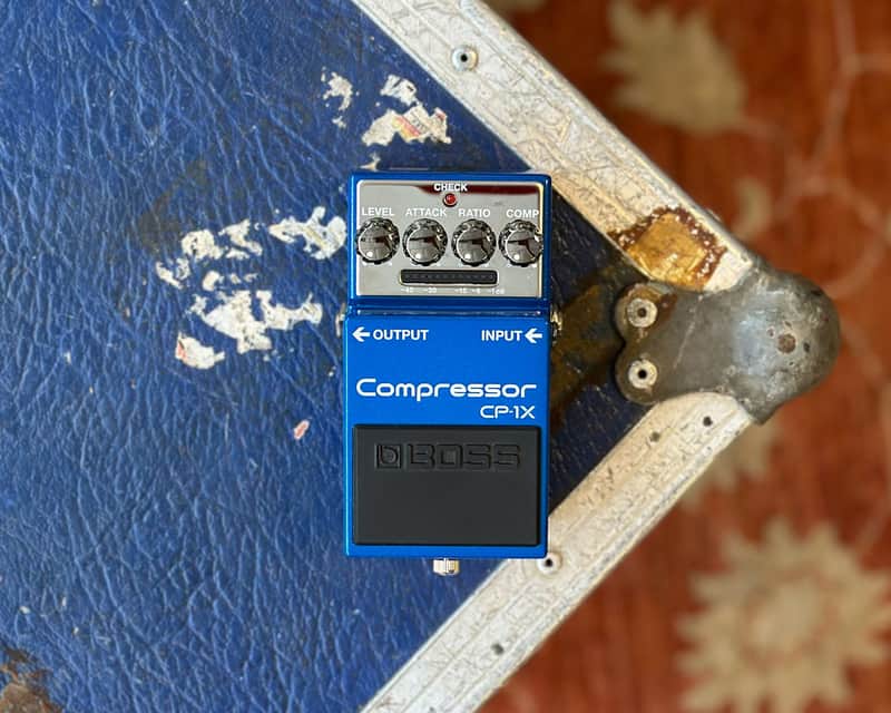 Boss CP-1X Compressor