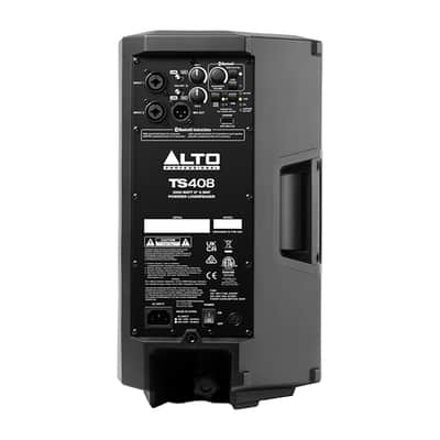 Alto Professional TS408 Active 2000W 8" 2-Way Powered Speaker image 4