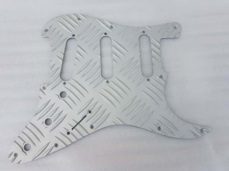 FANCY ALUMINIUM STR*T PICKGUARD image 1