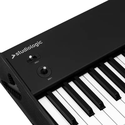 Studiologic SL88GT MK2 88-Key USB/MIDI Weighted Keyboard Controller, Black image 5