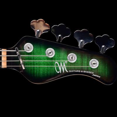 Mayones Jabba Classic 4 2018 - Greenburst image 6