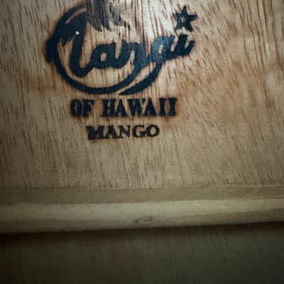 Tangi of Hawaii  Pineapple Soprano Ukulele - Please Read Entire Listing image 5