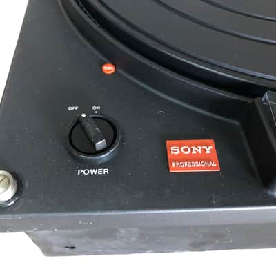 Sony PS-X9 DJ equipment record player 1977~ vintage image 2