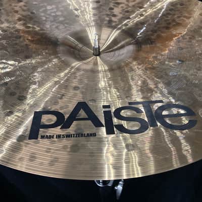 Tris Imboden's, Chicago, Paiste - 19" Signature Dark Energy, Mark 1 Crash Cymbal, 1764g image 11