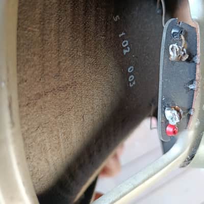 Celestion Thames Ditton Greenback G12H 1971 Pulsonic Cone T1217 image 4