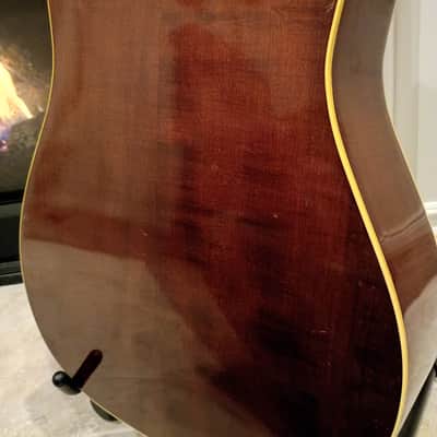 Share 1962 Goya (Levin) F-27 "Goliath' 12-fret guitar and case. Made in Sweden. image 11