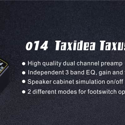 Mooer Micro Preamp 014 Taxidea Taxus Based on Suhr Badger image 4