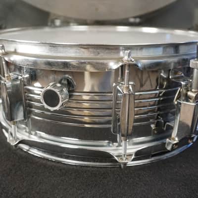 Excel Percussion Snare Drum 5.5" x 14" - Chrome image 4
