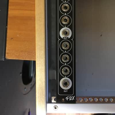 Foxing Hour ABC - Dual A+B-C Video Mixer Eurorack LZX Video Synthesizer image 1