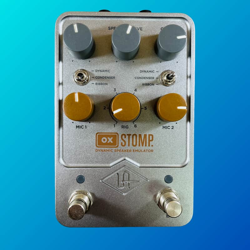 Universal Audio OX Stomp Dynamic Speaker Emulator image 1