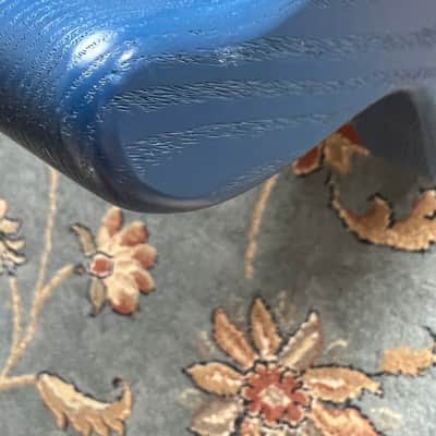 PJD Guitars Woodford Custom HSS - Peacock Blue image 8