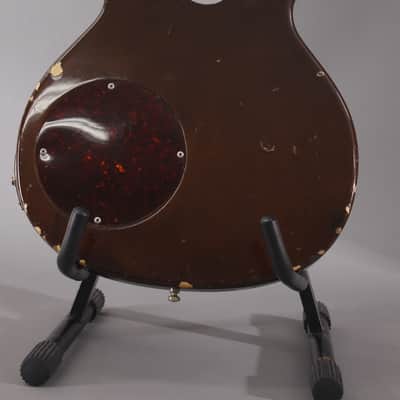Mosrite of California  Blues Bender 1970 Brown image 11
