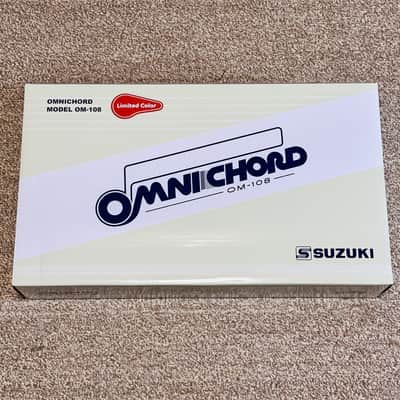 [Unused] Suzuki  OM-108  Portable Omnichord Electronic Instrument Limited Colour! image 1