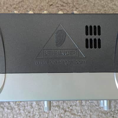 Behringer MiniAmp AMP800 4-Channel Stereo Headphone Amplifier 2001 - Present - Standard image 4