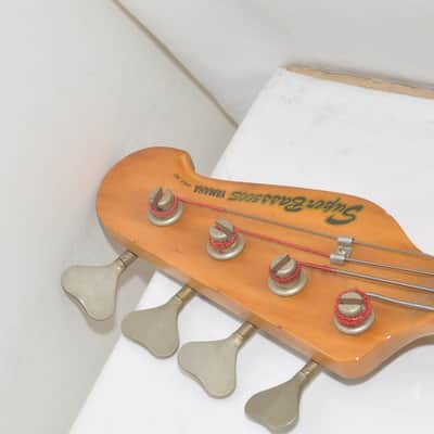 YAMAHA Super Bass 500S Electric Guitar Ref No 6935 image 8
