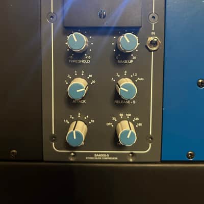 Stam Audio SA4000-5 MK2 (SSL style bus compressor) image 1