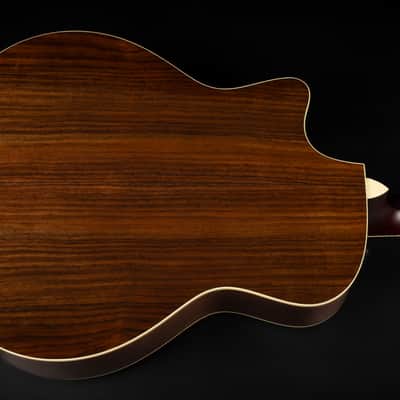 2015 Taylor 716ce - Vintage Sunburst | USA All Solid Grand Symphony Jumbo Acoustic Guitar Cutaway ES-2 Pickup | OHSC image 11