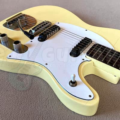 GUYATONE LG-20T 1960s 'TELE-JAG' w/HSC - *RARE* ALL-ORIGINAL VINTAGE MIJ image 1