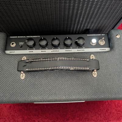 Fender Bassbreaker 007 Tube Head and BB-112 Enclosure Cabinet Amplifier Amp Stack image 6