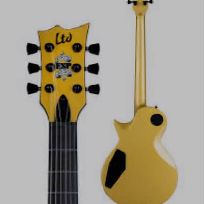ESP LTD EC-2025 50th Anniversary 2025 - Metallic Gold image 2