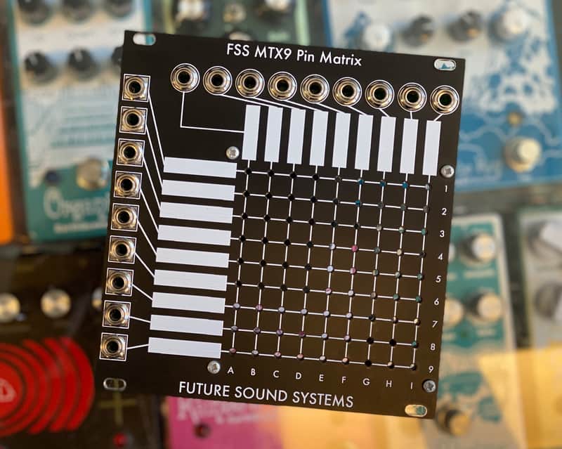 Future Sound Systems MTX9 Passive 81 Pin Point Matrix Module image 1