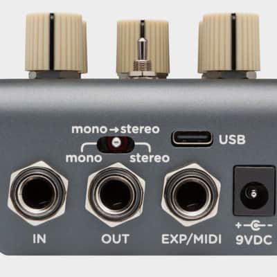 Strymon EC-1 Single Head dTape Echo 2025 - Present - Grey image 2