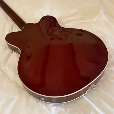 Gretsch G5122DC Hollow Body Double Cut - Made in Korea (MIK) - Epiphone Casino Killer - Wine Red - Free Pro Setup image 10