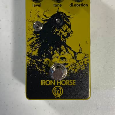 Walrus Audio Iron Horse - 2016 - Yellow image 2