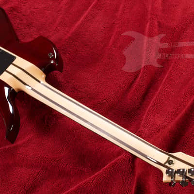 B.C. Rich Mockingbird Extreme Exotic with Floyd Rose Left Hand EXMGFRBCBLH 2020 Black Cherry Burst image 11