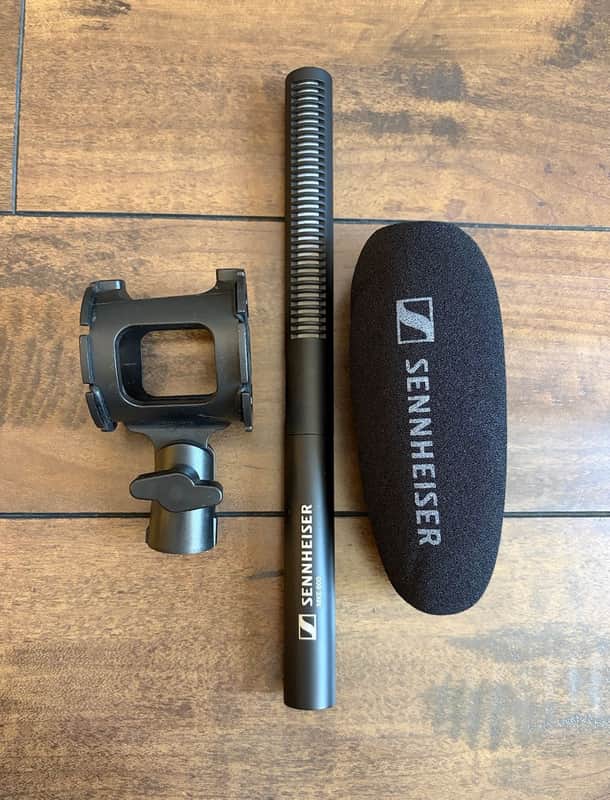 Sennheiser MKE 600 Shotgun Mic image 1