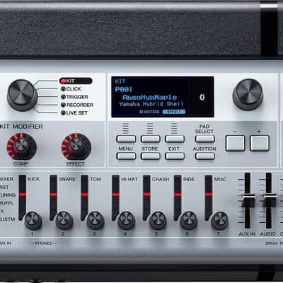 Yamaha DTX10K-MBF E-Drum Set Black Forest image 3