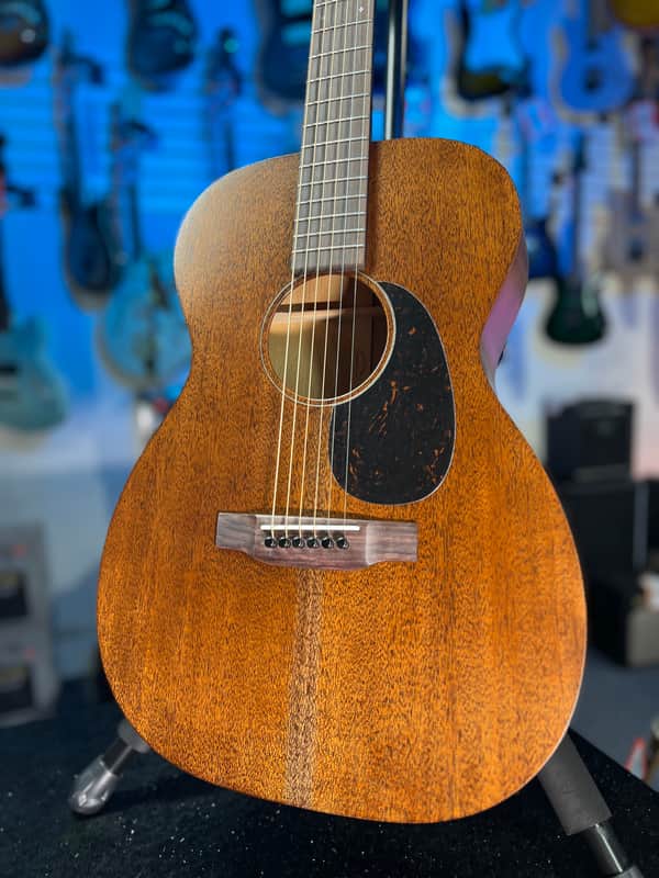 Martin 00-15M Acoustic Guitar - Satin Natural Mahogany Get Plek'd Free! 775 image 1