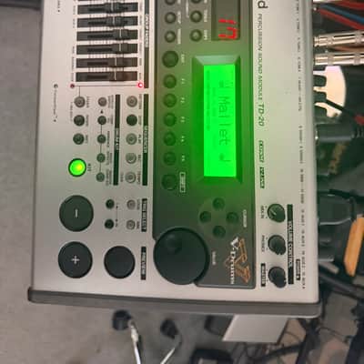 Roland TD-20 V-Drums Module + Electronic Drum Kit Bild 4