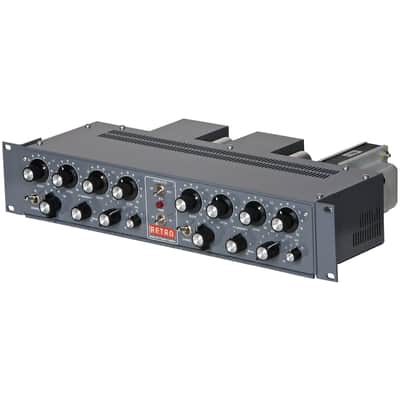 Retro Instruments 2A3 Dual-channel Tube Program EQ image 6