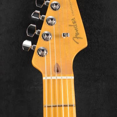Mint Fender American Ultra II Stratocaster Solar Flare Maple Fingerboard image 5