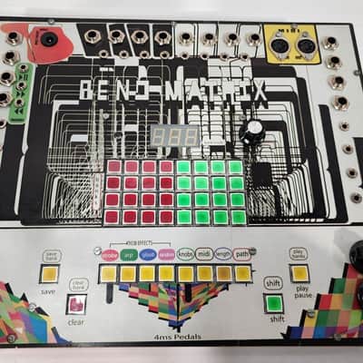 4ms Bend Matrix Modular Effect Pedal image 1
