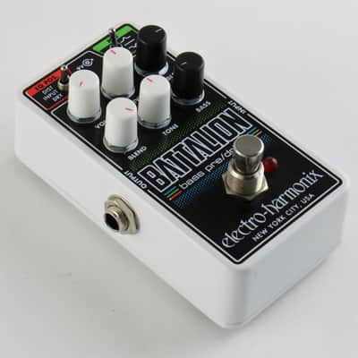 ELECTRO HARMONIX NANO BATTALION BASS PREAMP image 7