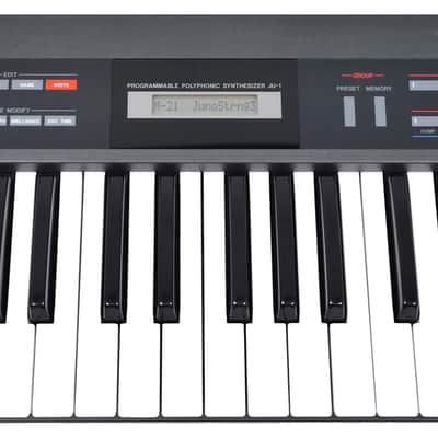 Roland ALPHA JUNO 1 Analog Synthesizer MIDI mks 6 60 + Top-Zustand + 1J GEWÄHR! image 11